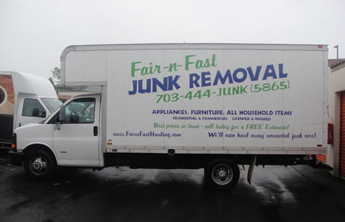 Bulk Trash Pick Up In All Northern Virginia Junk Removal
